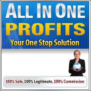 all in one profits banner